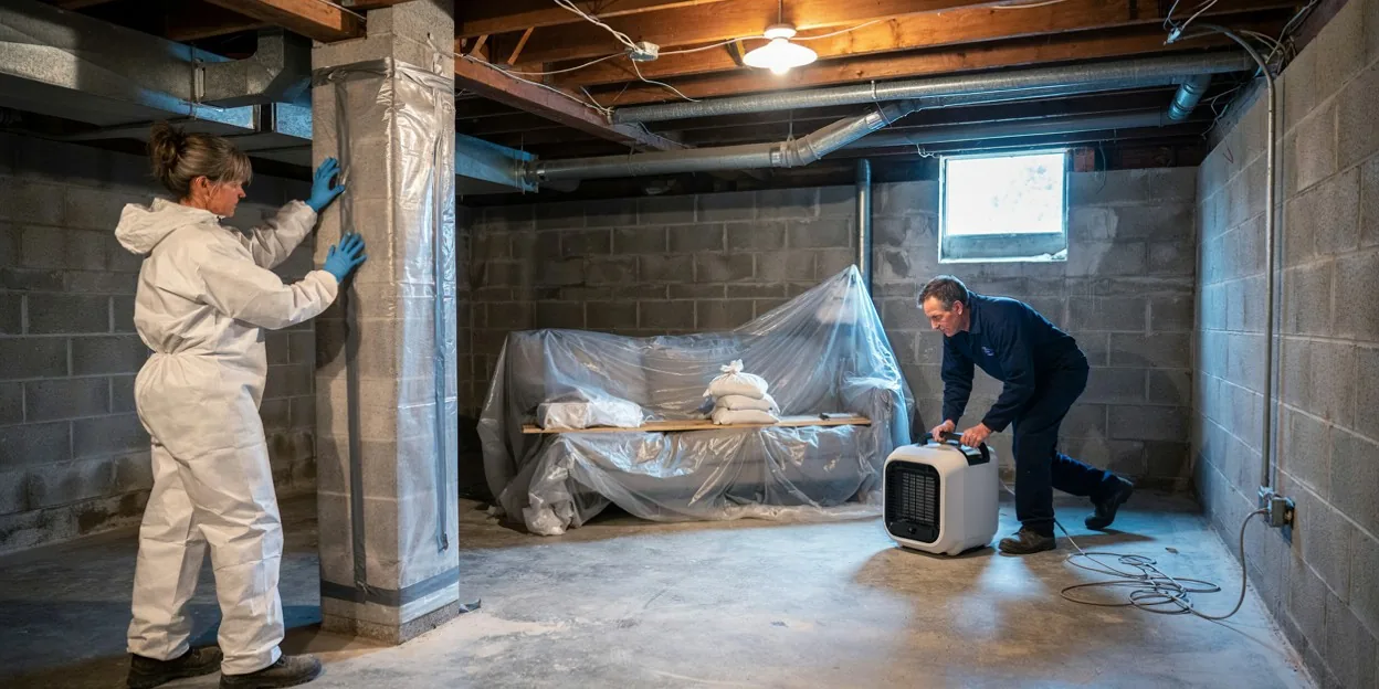 Mold removal in Auburndale, FL