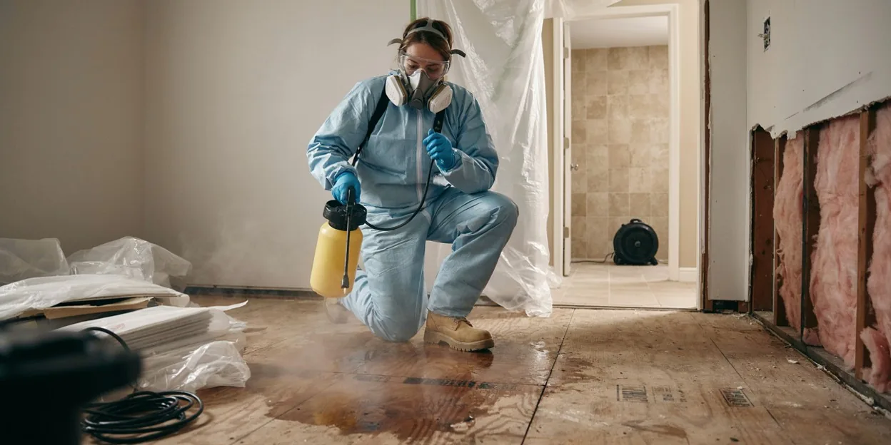 Mold Odor Removal in Lakeland, FL